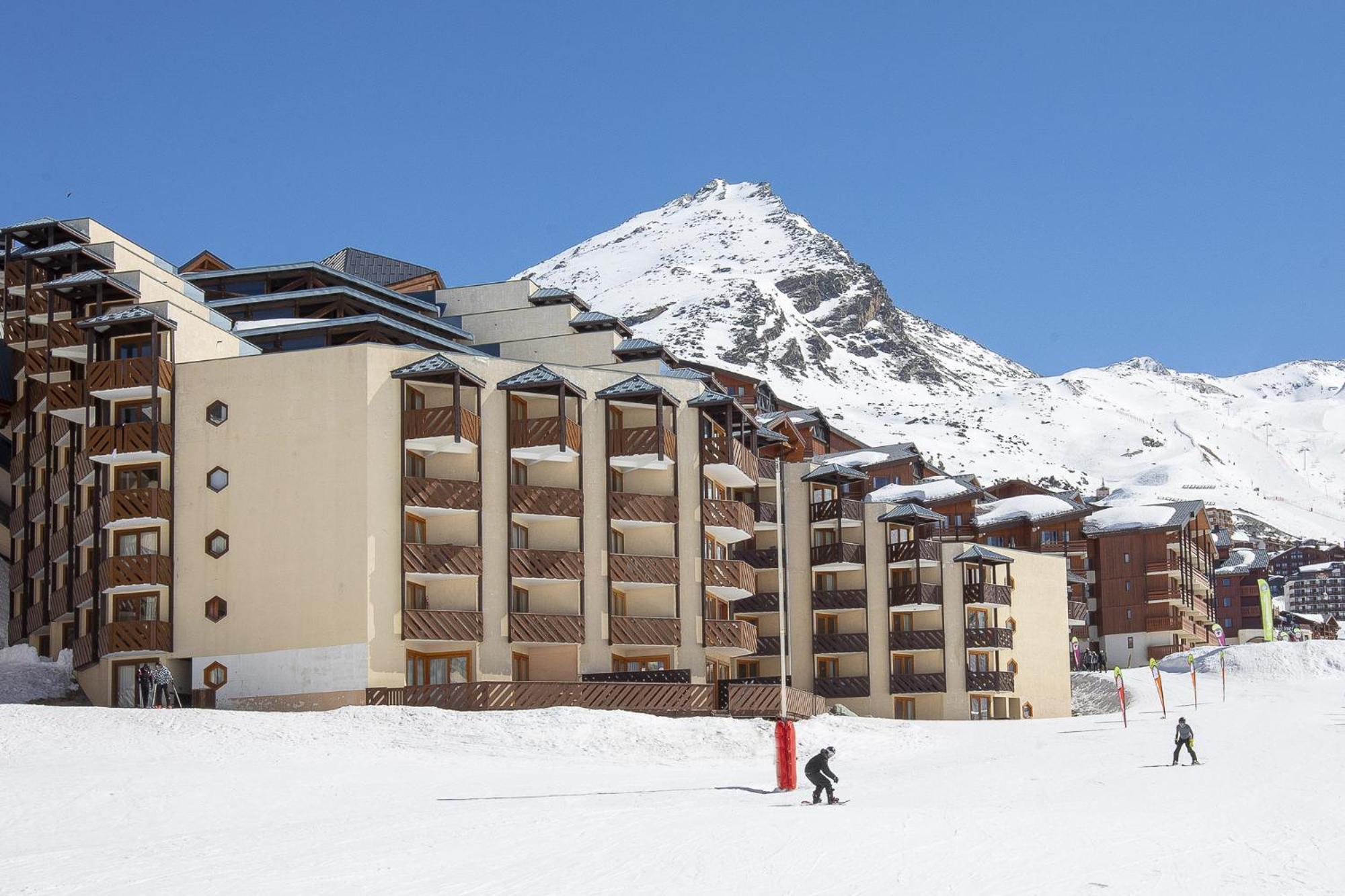 Residence & Spa Le Machu Pichu Val Thorens Exterior foto