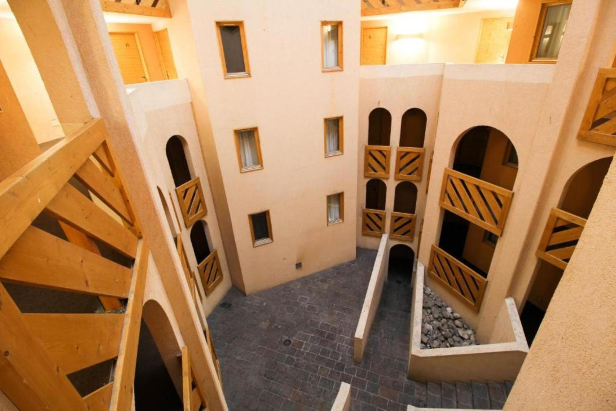Residence & Spa Le Machu Pichu Val Thorens Exterior foto