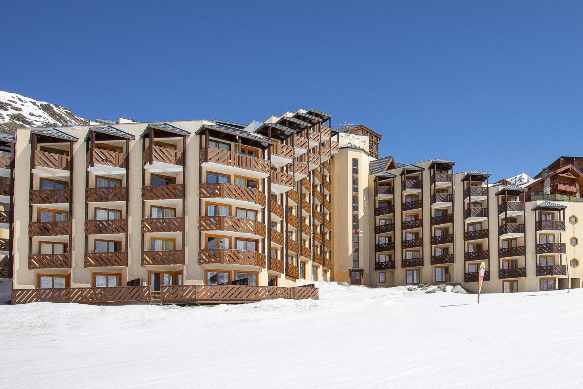 Residence & Spa Le Machu Pichu Val Thorens Exterior foto