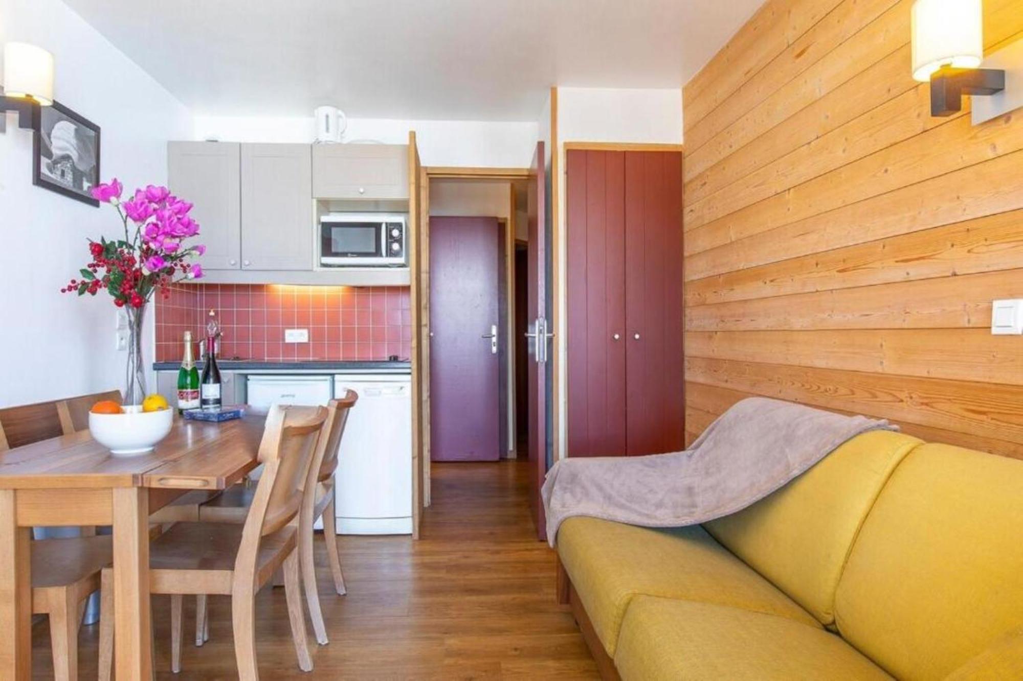 Residence & Spa Le Machu Pichu Val Thorens Exterior foto