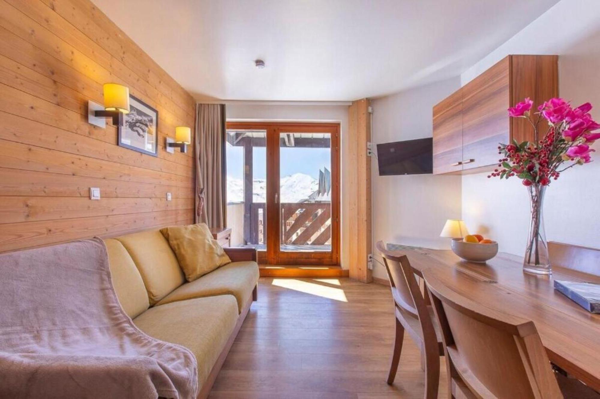 Residence & Spa Le Machu Pichu Val Thorens Exterior foto