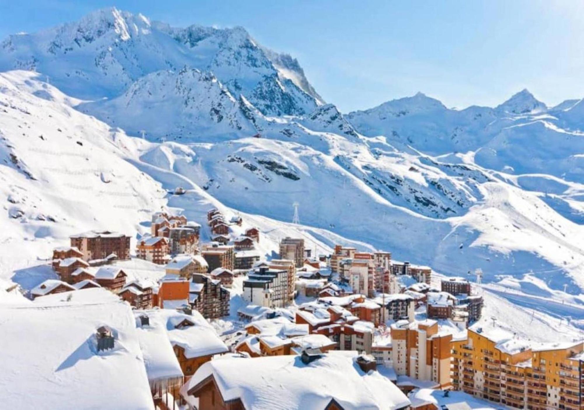 Residence & Spa Le Machu Pichu Val Thorens Exterior foto