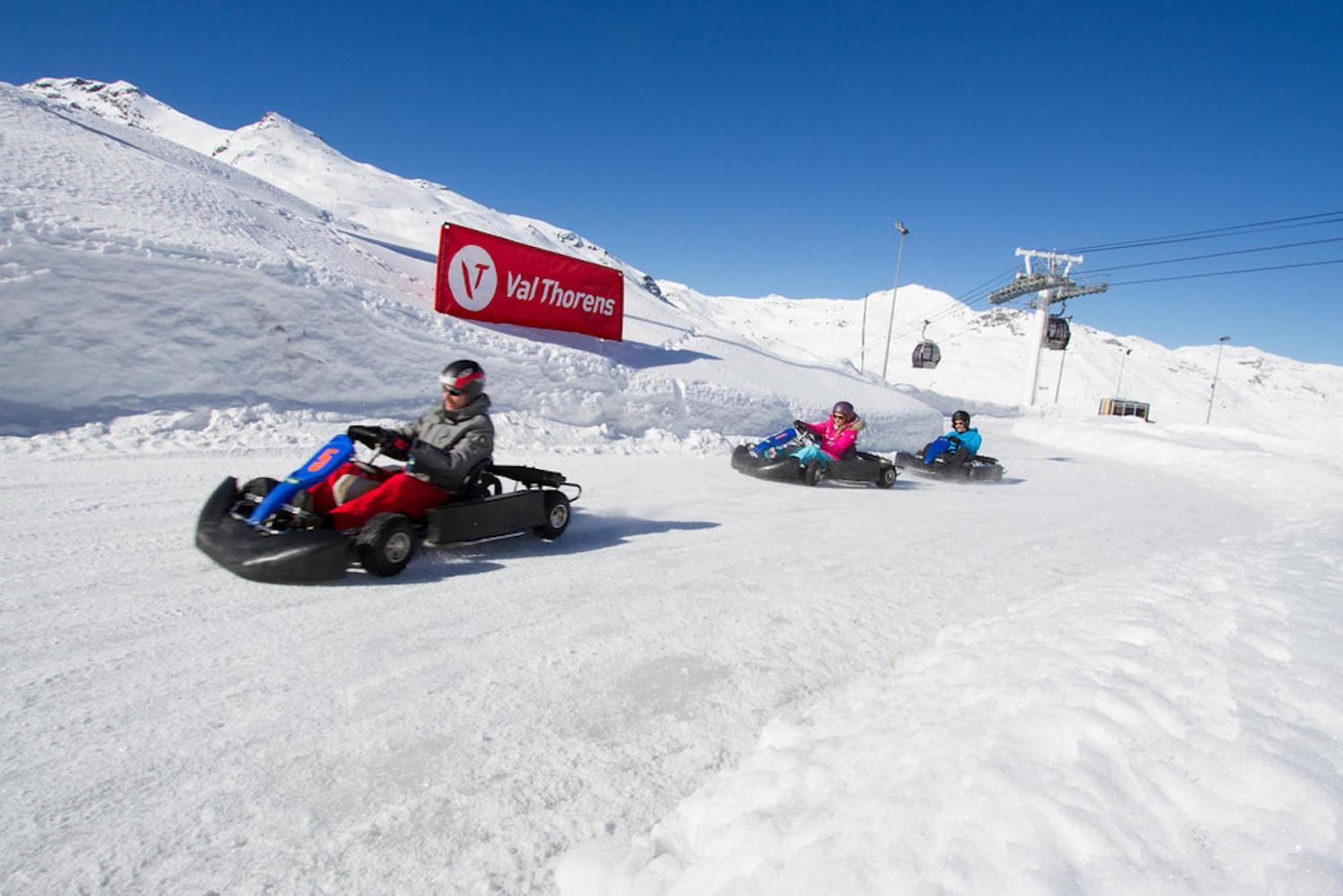 Residence & Spa Le Machu Pichu Val Thorens Exterior foto