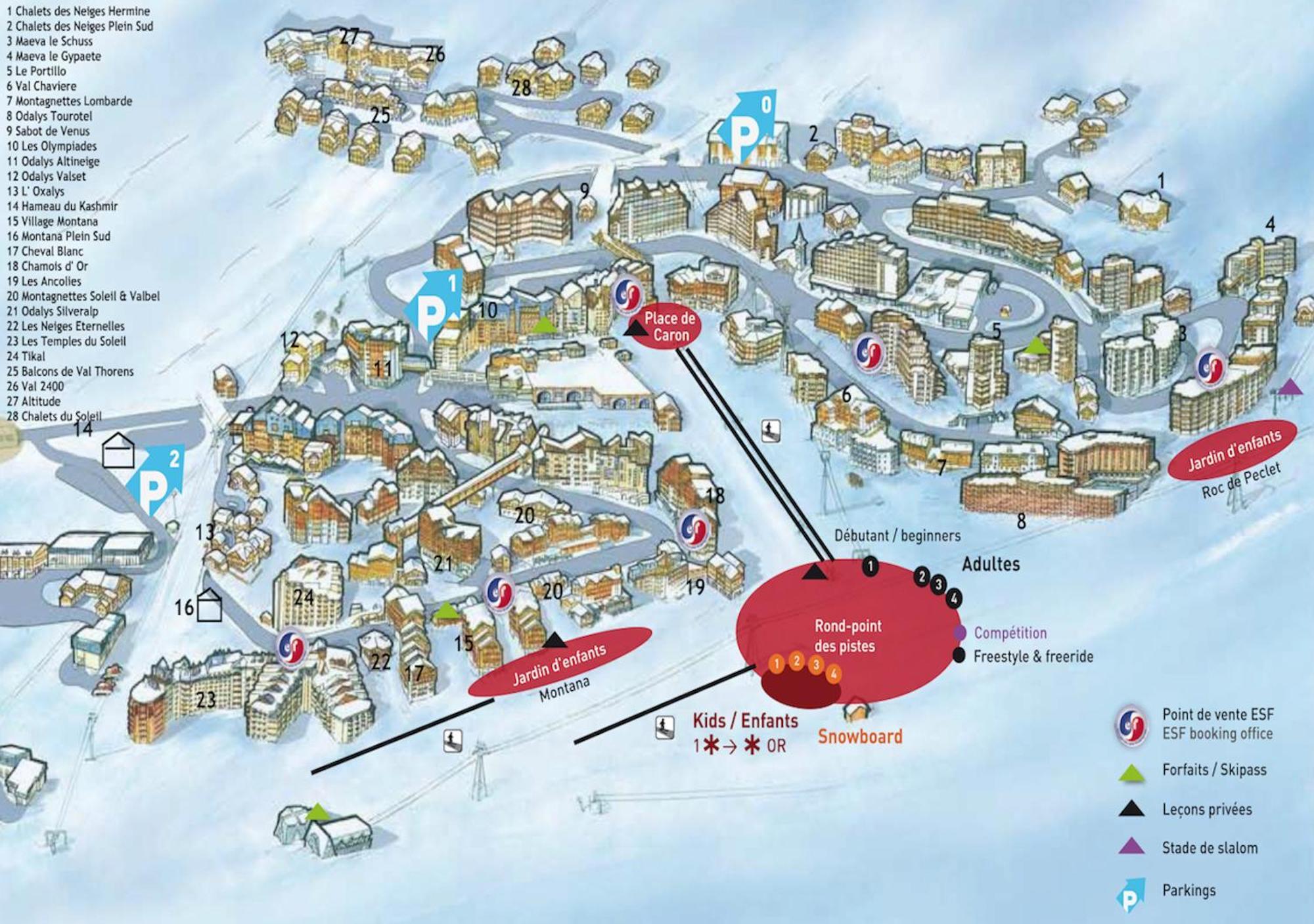 Residence & Spa Le Machu Pichu Val Thorens Exterior foto