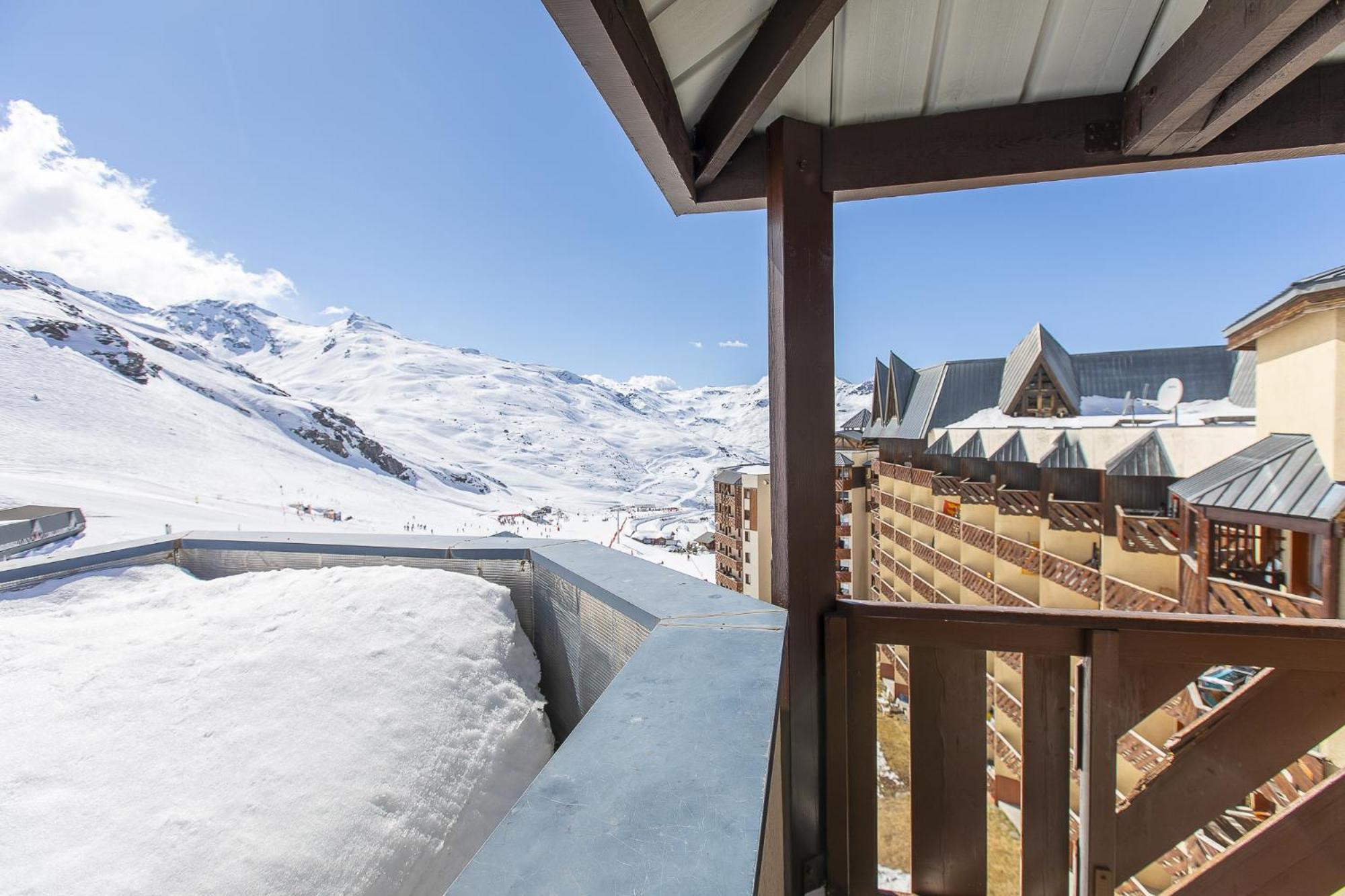Residence & Spa Le Machu Pichu Val Thorens Exterior foto