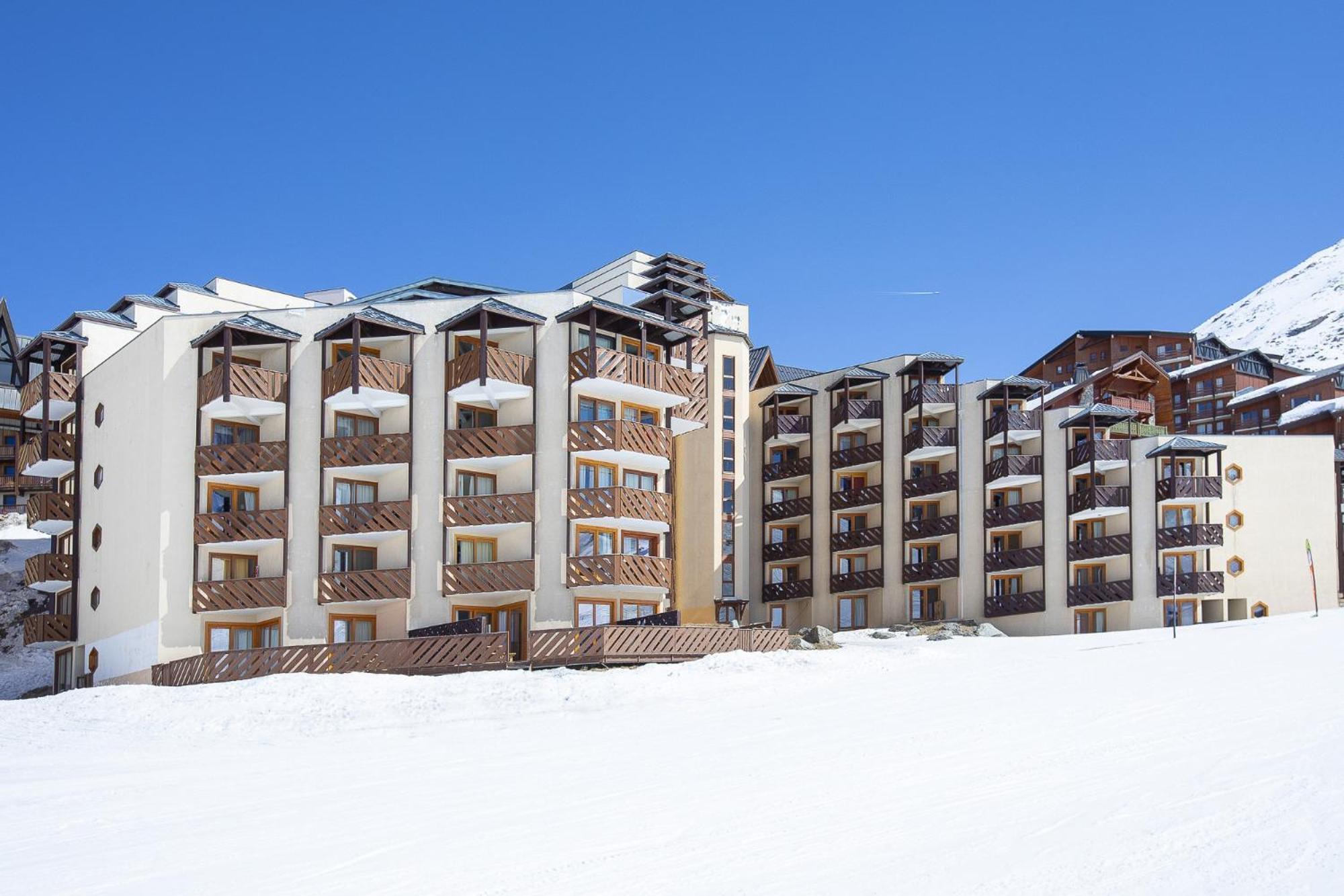 Residence & Spa Le Machu Pichu Val Thorens Exterior foto