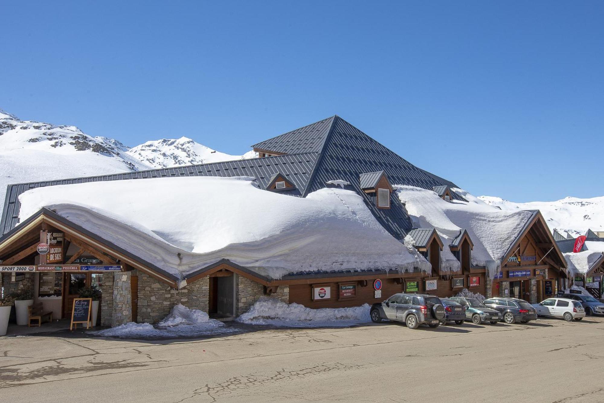 Residence & Spa Le Machu Pichu Val Thorens Exterior foto
