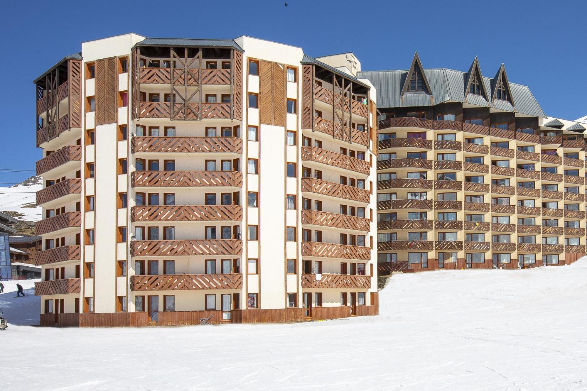Residence & Spa Le Machu Pichu Val Thorens Exterior foto