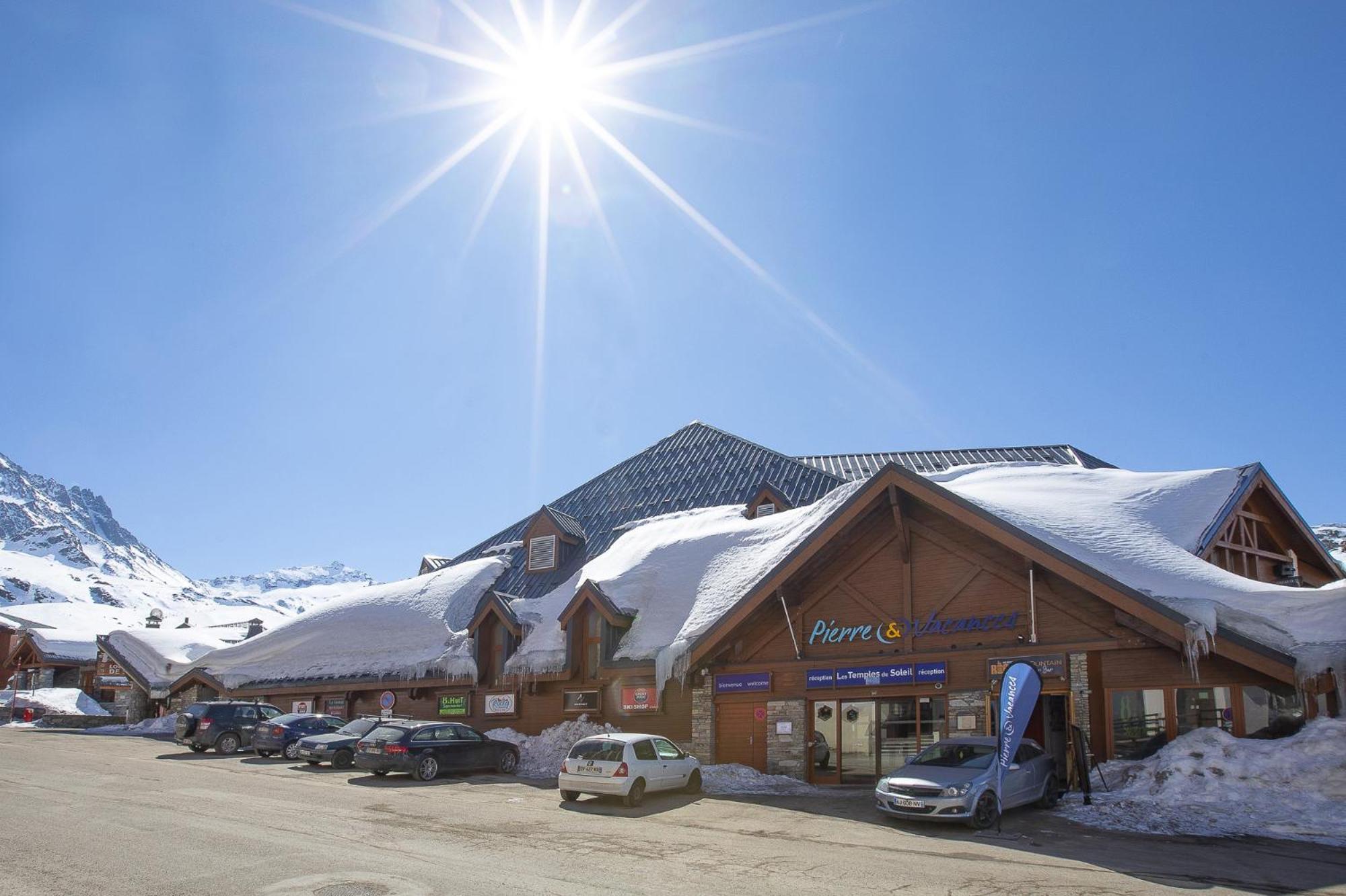 Residence & Spa Le Machu Pichu Val Thorens Exterior foto