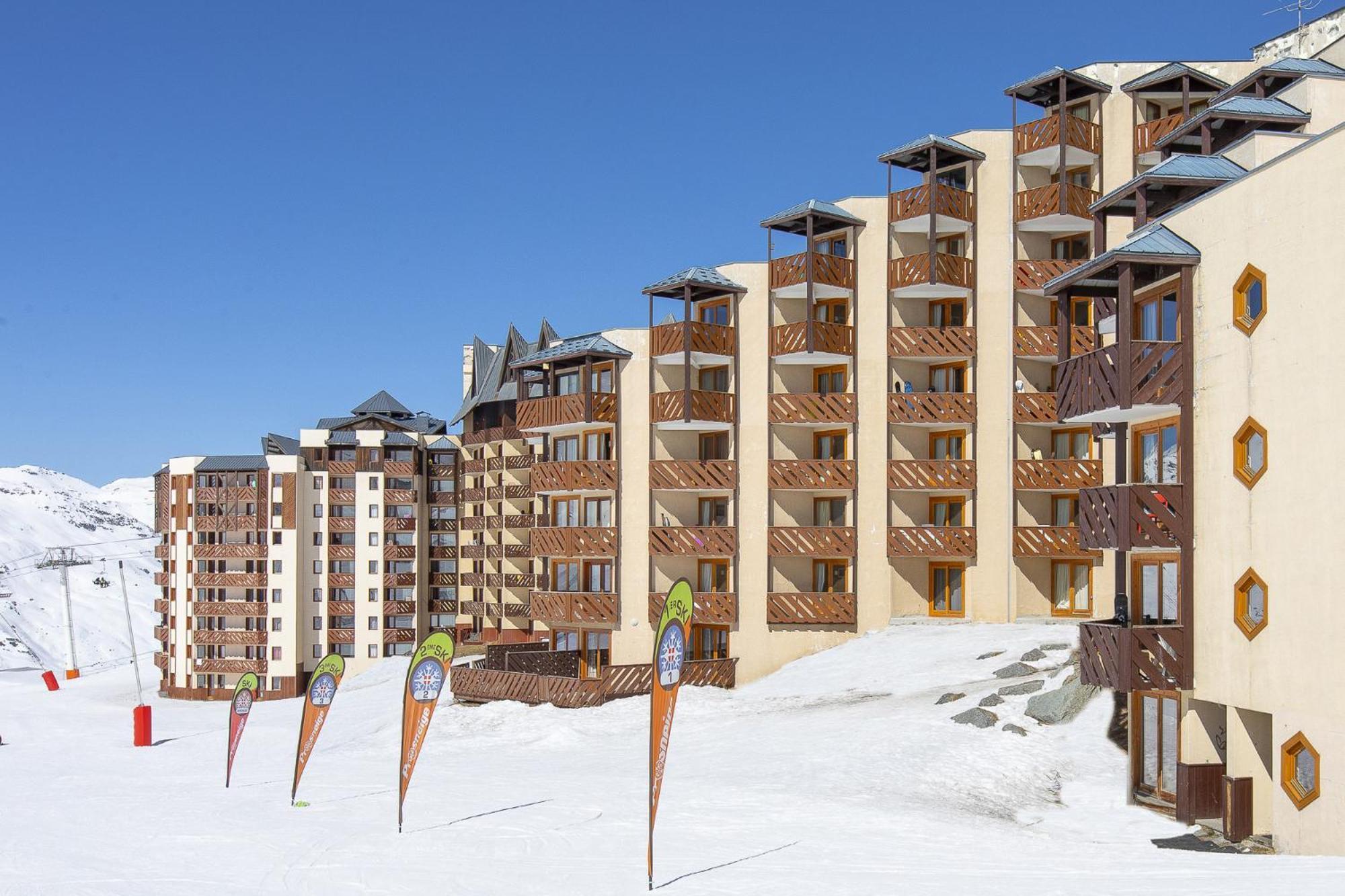 Residence & Spa Le Machu Pichu Val Thorens Exterior foto