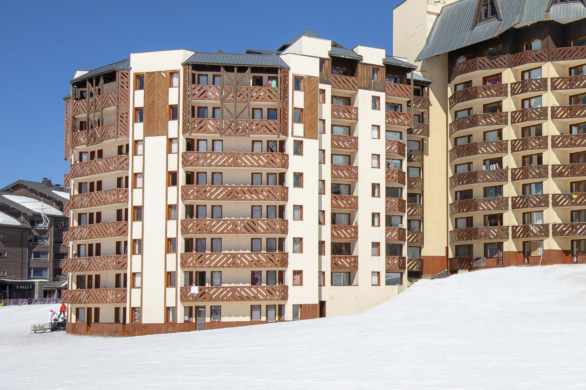 Residence & Spa Le Machu Pichu Val Thorens Exterior foto